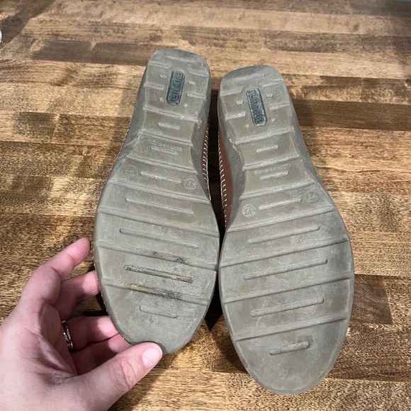 Remonte White and Brown Loafers - Picture 4 of 5